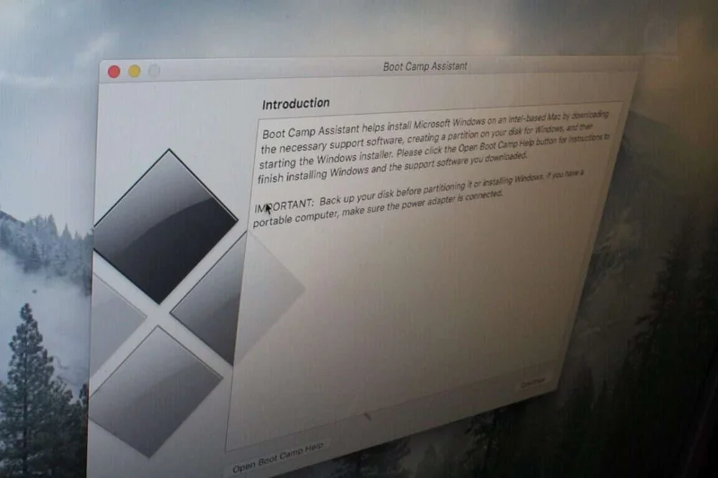 Как да стартирате и инсталирате Windows чрез Boot Camp на OSX