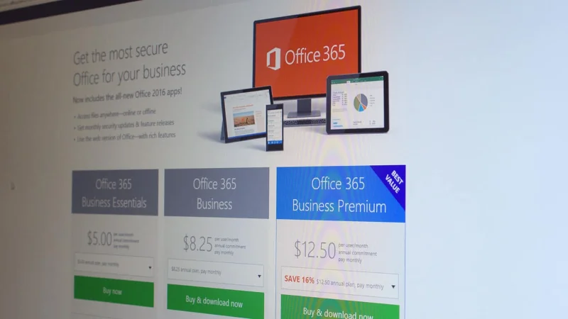 Αναβάθμιση της συνδρομής σας στο Office 365 από Personal σε Home