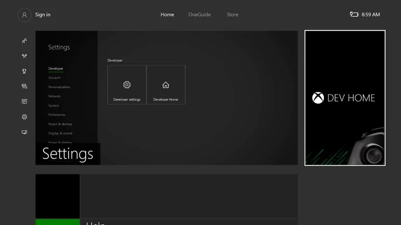 Kuidas Xbox Oneis arendajarežiimi aktiveerida