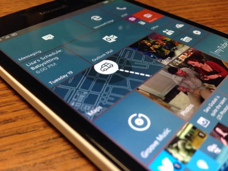 Kako najti svoj parkiran avto z aplikacijo Zemljevidi v sistemu Windows 10 Mobile