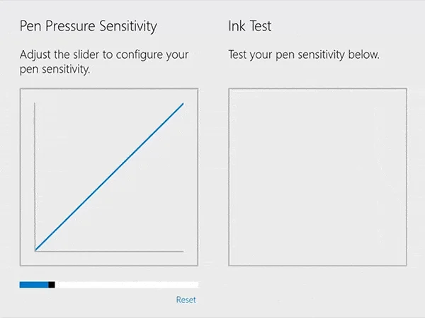 Jak nakonfigurovat citlivost na tlak pera na Surface Book nebo Surface Pro 4