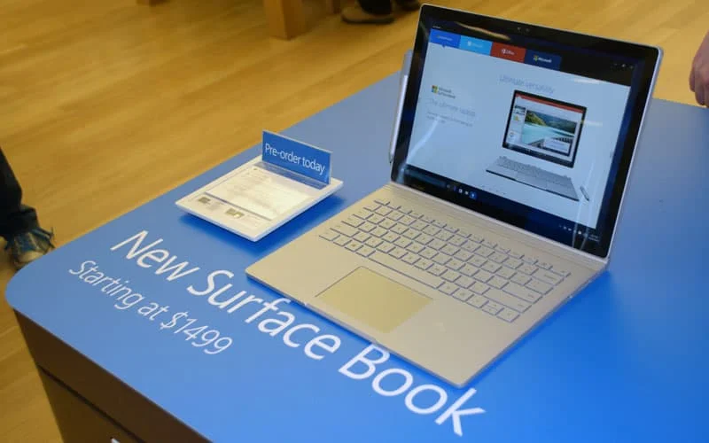Тук можете да закупите Microsoft Surface Book