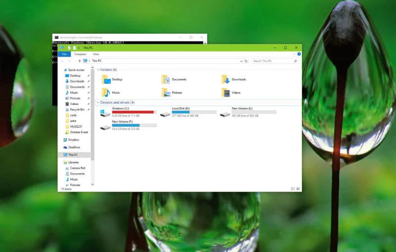 Windows 10 build 10565 има цветни заглавни ленти, ето как да го получите