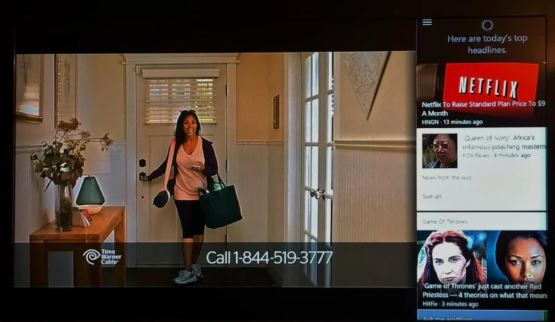 Kaip įjungti „Cortana“ naujojoje „Xbox One Experience“ (NXOE)