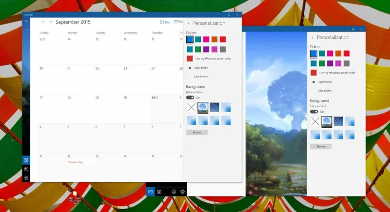 Как да активирате тъмната тема в приложенията за поща и календар на Windows 10