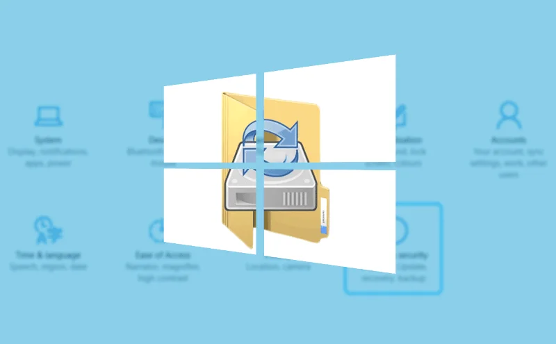Как да архивирате файлове с помощта на File History в Windows 10