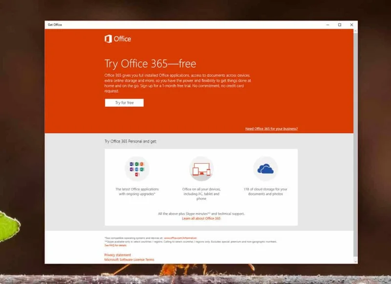 Как да деактивирате получаването на известия на Office в Windows 10