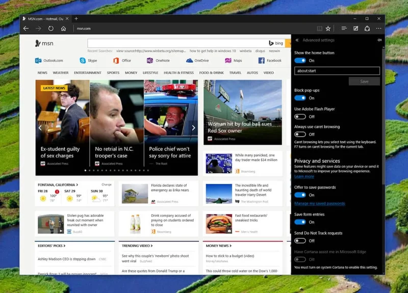 Как да активирате или деактивирате Adobe Flash Player на Microsoft Edge