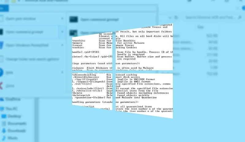 Jak otevřít příkazový řádek v konkrétním adresáři souborů Windows 10