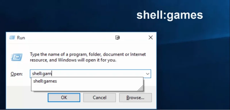 Πώς να επαναφέρετε το φάκελο Παιχνίδια στα Windows 10