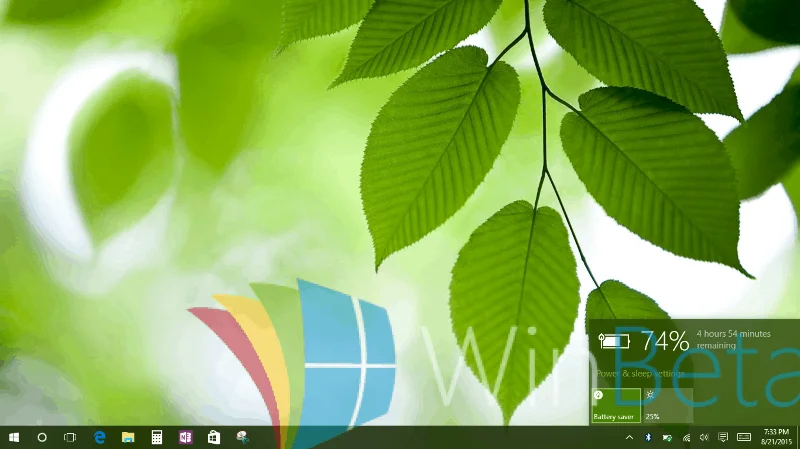 Съвети за спестяване на живота на батерията в Windows 10 с вградени настройки