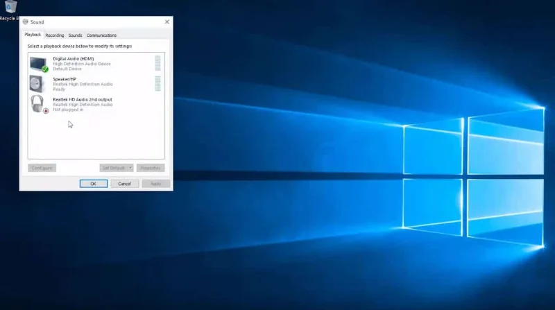 Как да коригирате проблеми със звука и възпроизвеждането на Windows 10