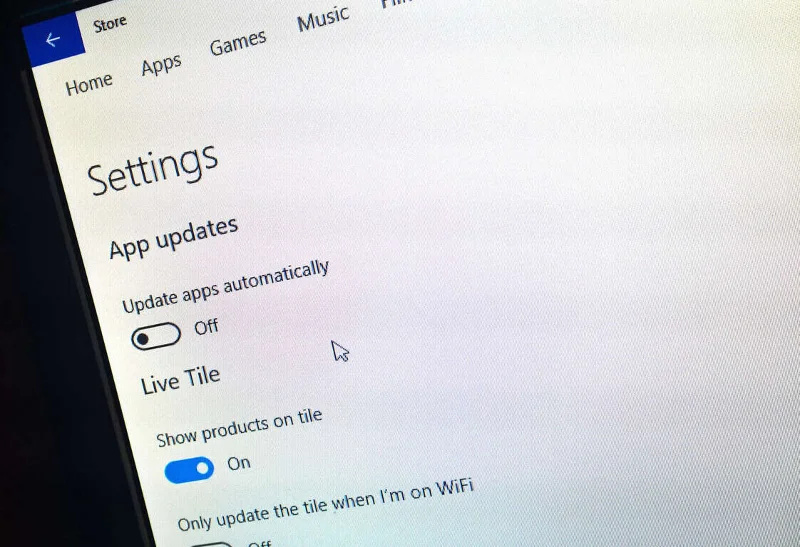 Windows 10 Как да: Деактивирайте автоматичните актуализации на приложения в Windows Store