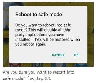 Çfarë është modaliteti i sigurt në Android dhe çfarë mund të bëni