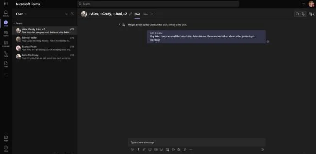 Myrkt þema liðsins