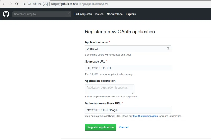 Jak nainstalovat Drone CI na Ubuntu 18.04 Jak nainstalovat Drone CI na Ubuntu 18.04