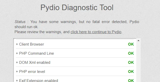 Εγκαταστήστε το Pydio 7 στο CentOS 7