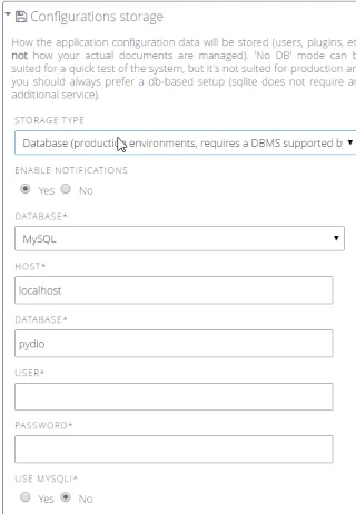 Εγκαταστήστε το Pydio 7 στο CentOS 7
