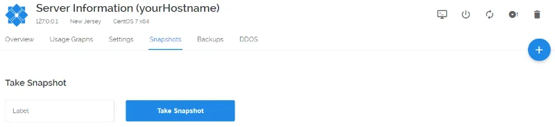 Kloniranje navideznega strežnika z Vultr Kloniranje navideznega strežnika z Vultr