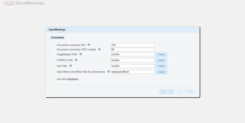 OpenMeetingsi installimine CentOS 7-sse