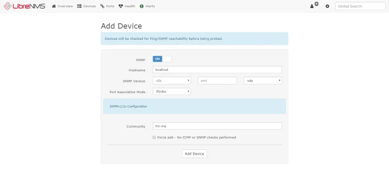 Jälgige oma seadmeid LibreNMS-i abil CentOS 7-s