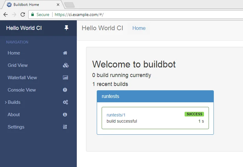 Как да инсталирате и конфигурирате Buildbot на CentOS 7