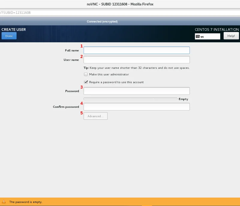 Namestite in nastavite CentOS 7 za oddaljeno odklepanje LVM na šifriranju diska LUKS z uporabo SSH