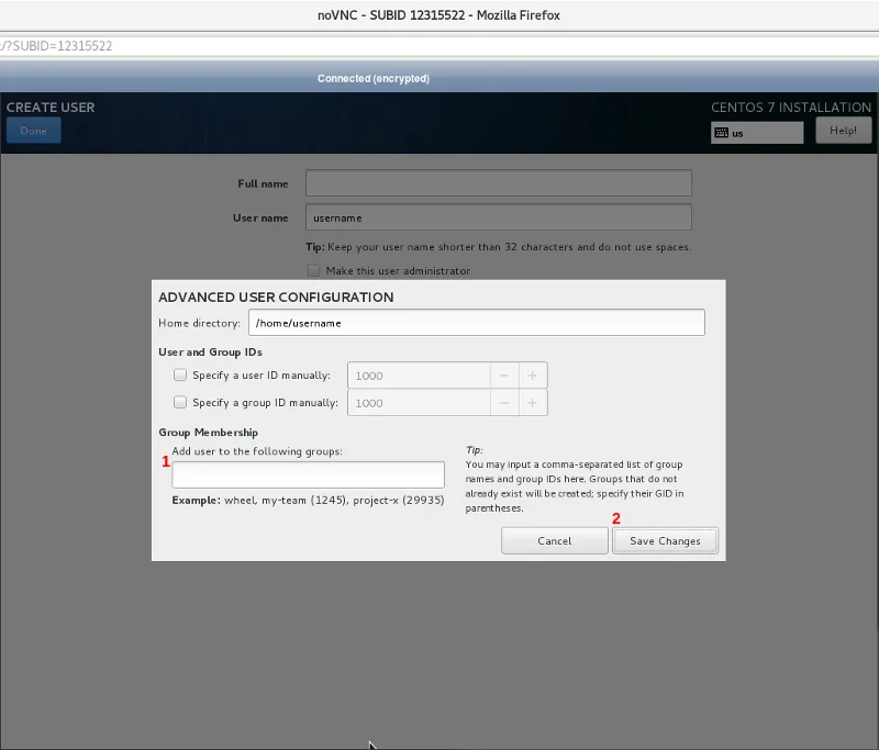 Namestite in nastavite CentOS 7 za oddaljeno odklepanje LVM na šifriranju diska LUKS z uporabo SSH
