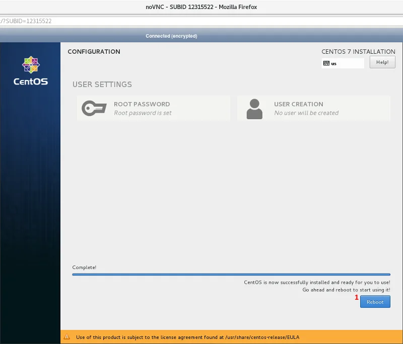 Namestite in nastavite CentOS 7 za oddaljeno odklepanje LVM na šifriranju diska LUKS z uporabo SSH