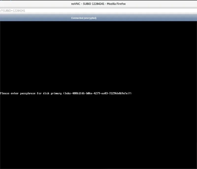 Namestite in nastavite CentOS 7 za oddaljeno odklepanje LVM na šifriranju diska LUKS z uporabo SSH