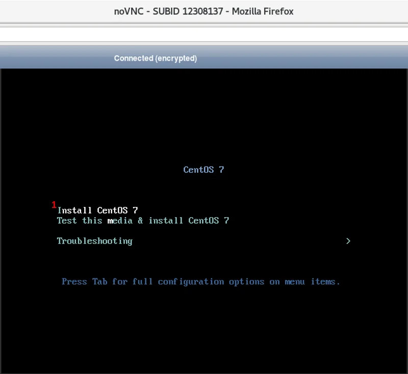 Namestite in nastavite CentOS 7 za oddaljeno odklepanje LVM na šifriranju diska LUKS z uporabo SSH