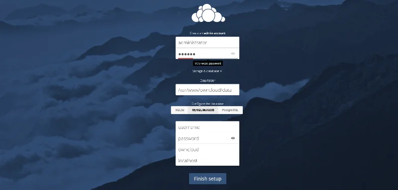 Инсталирайте ownCloud 9.1 на Ubuntu 16.04