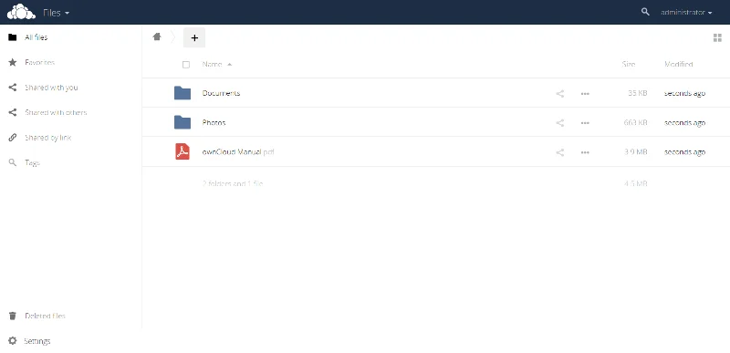 Инсталирайте ownCloud 9.1 на Ubuntu 16.04