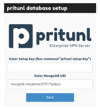 Instalace Pritunl na CentOS 7 Instalace Pritunl na CentOS 7