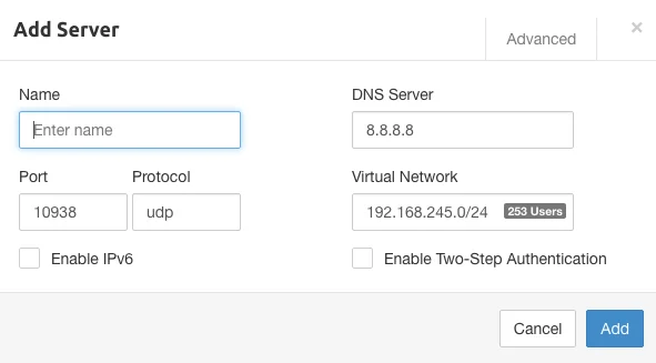 Instalace Pritunl na CentOS 7