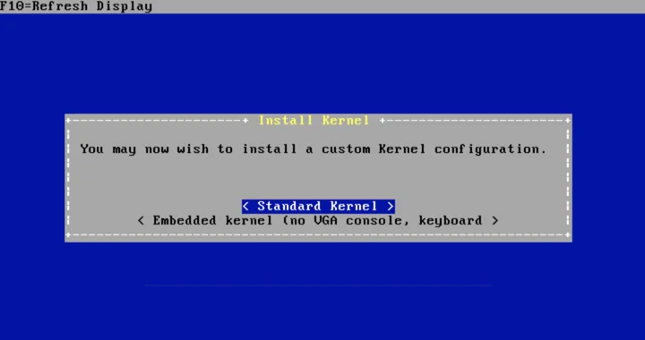Namestitev pfSense na strežnik v oblaku Vultr