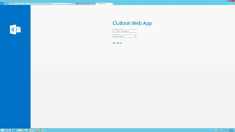 Πώς να ρυθμίσετε το Exchange 2013 σε έναν ελεγκτή τομέα στον Windows Server 2012