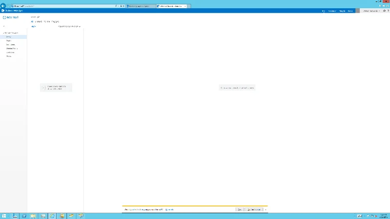 Πώς να ρυθμίσετε το Exchange 2013 σε έναν ελεγκτή τομέα στον Windows Server 2012