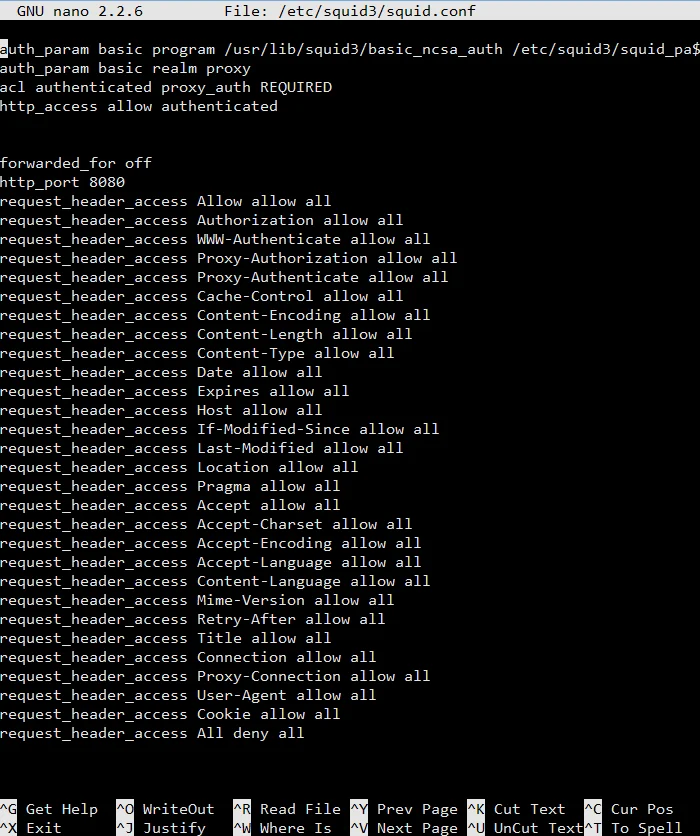 Инсталирайте Squid Proxy на Ubuntu