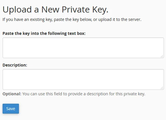 Как да инсталирате SSL сертификат на cPanel
