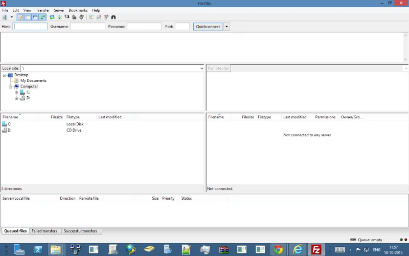 Jak se připojit k FTP serveru pomocí FileZilla
