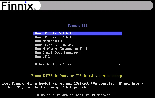 Използване на Finnix Rescue CD за спасяване, ремонт или архивиране на вашата Linux система