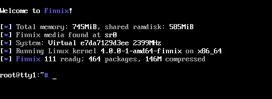 Използване на Finnix Rescue CD за спасяване, ремонт или архивиране на вашата Linux система