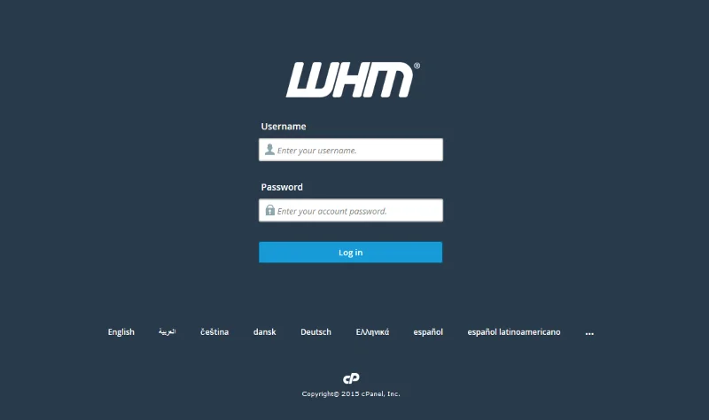 cPanel с едно щракване