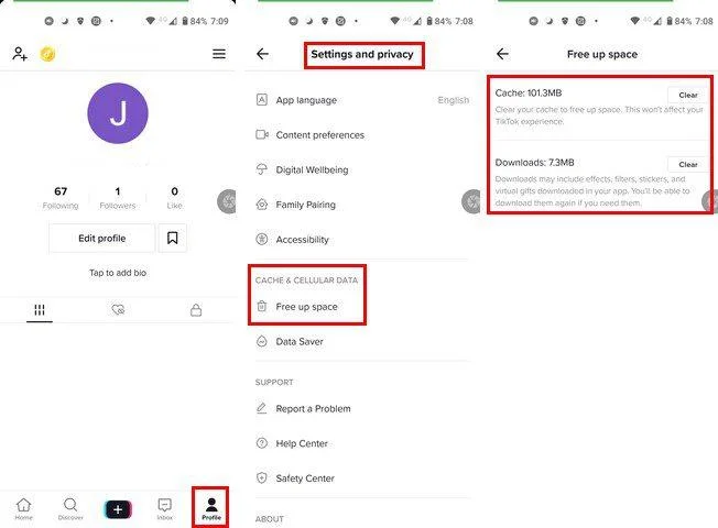 Какво да направите, когато Tiktok не работи