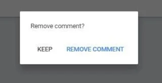 Google Foton: Hur man hanterar kommentarer