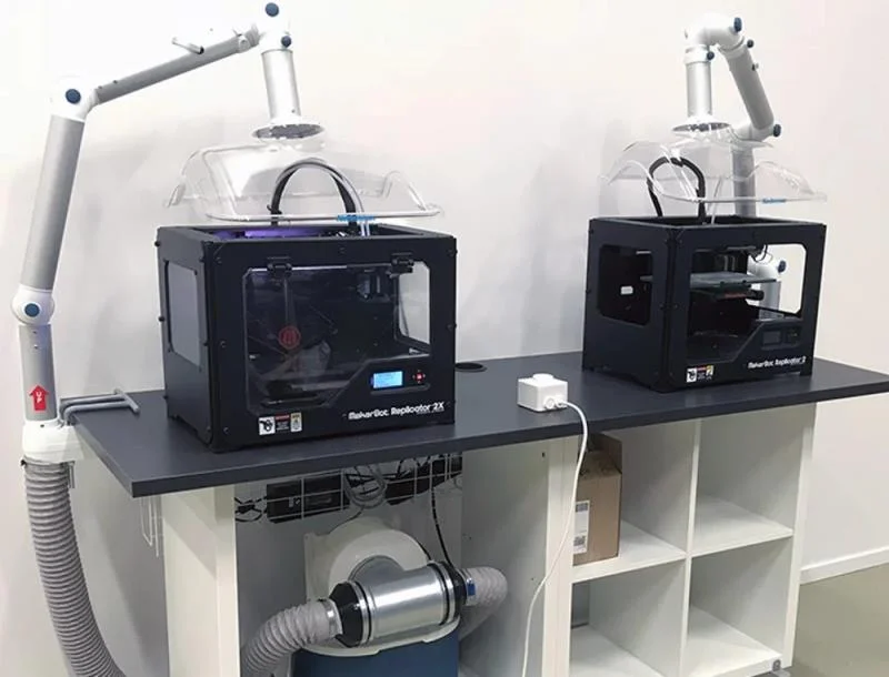 Základy 3D tisku: Toxické emise