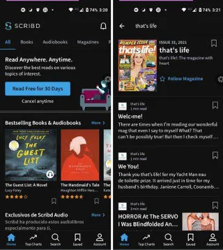 10 καλύτερες και δωρεάν εφαρμογές για ανάγνωση βιβλίων