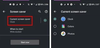 Kako omogočiti ohranjevalnik zaslona vašega Motorola