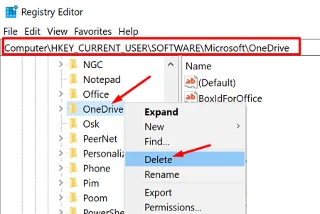 Як виправити помилку OneDrive 0x8004de40 у Windows